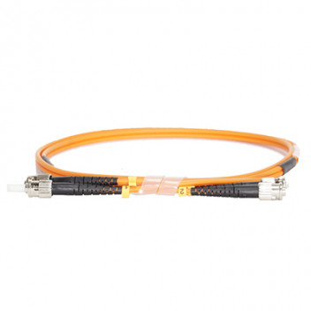 Patch Lead MM OM2 ST-ST Duplex (LSZH) 1M