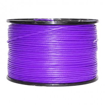 Lambda C6 LSZH UTP Cable Solid Purple (500m Drum)