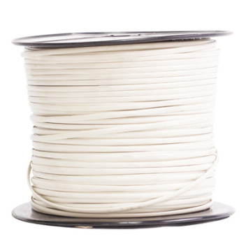 Telephone Flat Cable 8 Way Copper Cream