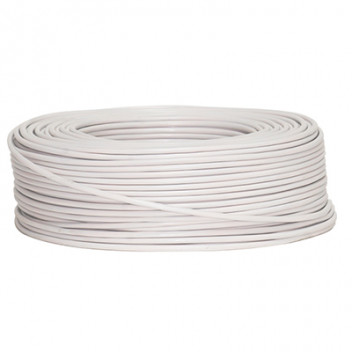 Comms Cable CCA- 12 Core Solid White (100m reel)