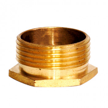 25mm Conduit Brass Male Bush