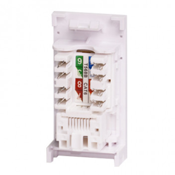 Lambda C6 UTP 25X50 Keystone Insert