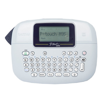 Brother P-Touch Labelling Machine M95 with adaptor