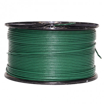 Lambda C5e LSZH UTP Cable Solid Green (500m Drum)