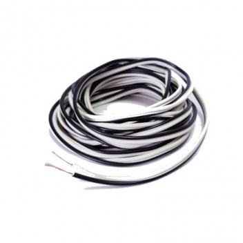 Ripcord 0.5mm Black/White