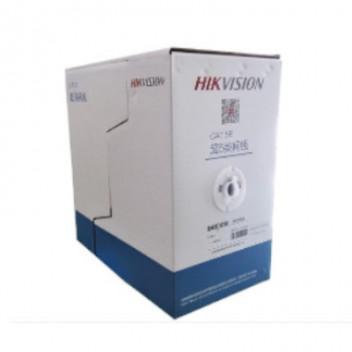 Hikvision CMX C5e UTP Cable Solid Grey (305m Box)