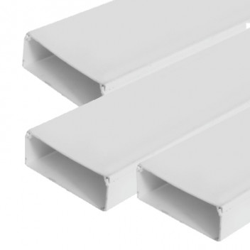 PVC Trunking 100x40 Ega White 3m