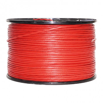 Lambda C5e UTP Cable Solid Red (500m Drum)