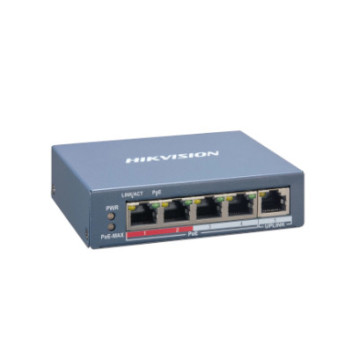 Hikvision 4P 10/100 Smart POE Switch