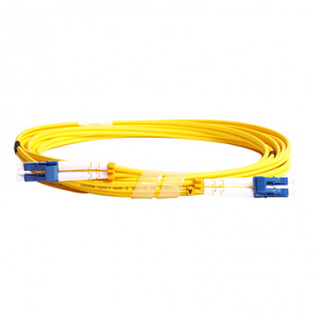 Patch Lead SM LC-LC Duplex UPC (LSZH) 3M