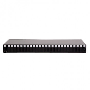 Lambda 24 Port Patch Panel LC Duplex - Slide Out