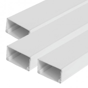 PVC Trunking 25X40 YT4 3m Length